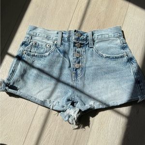 PISTOLA DENIM SHORTS